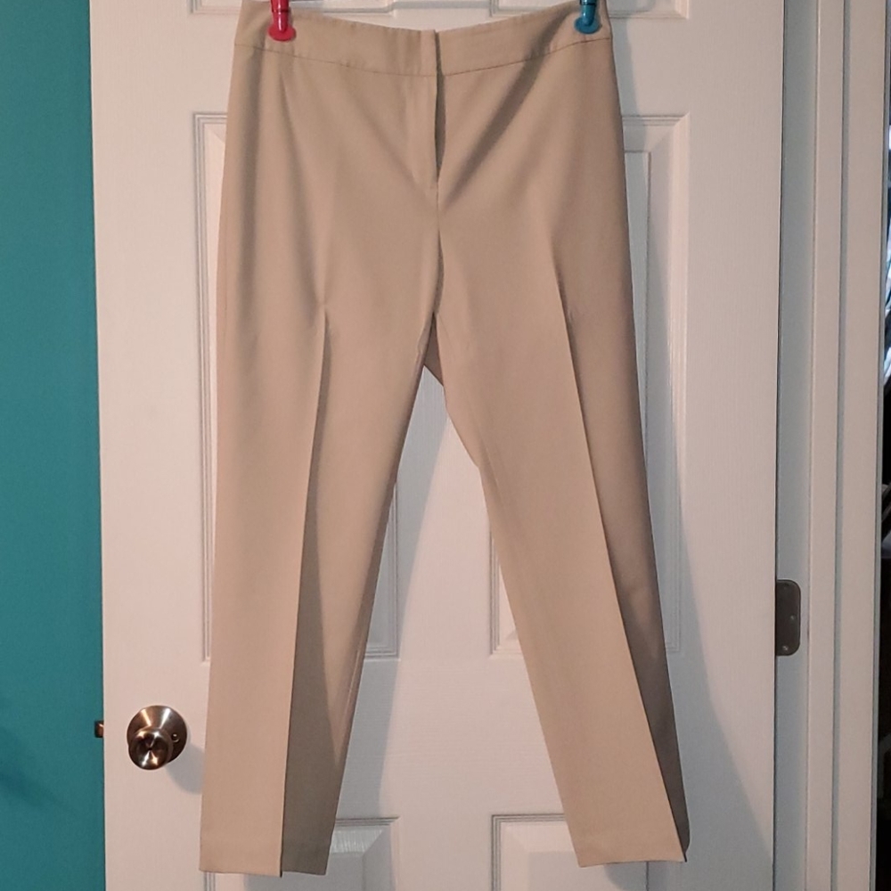 Cream colored dress pants